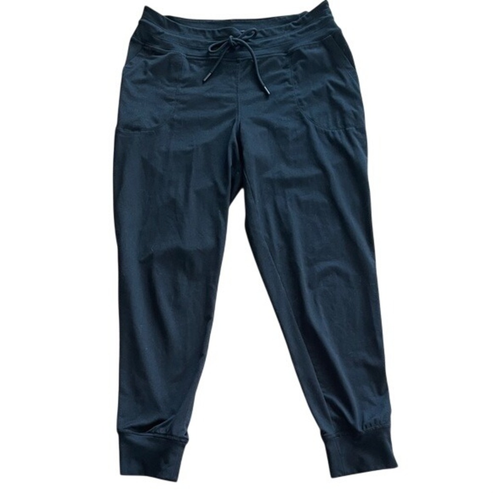 LOLE Om Tech Black Joggers Pants Large